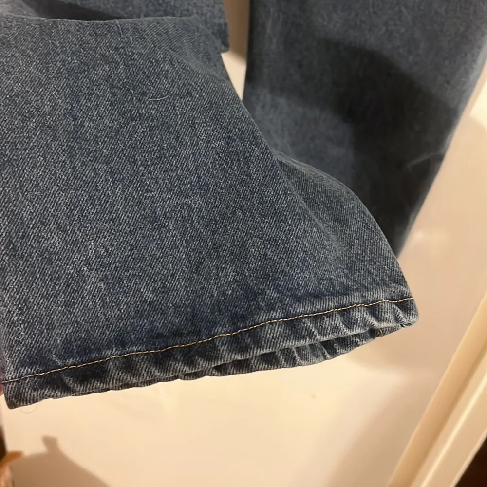 Wrangler blue regular fit jeans 46x30 NWT